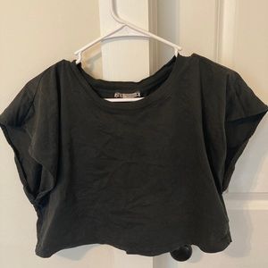 Zara crop top